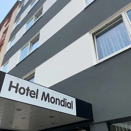 Hotel Mondial Comfort - Frankfurt City Centre