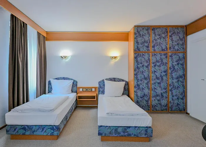 Mondial Comfort - Frankfurt Centre Hotel Francfort-sur-le-Main