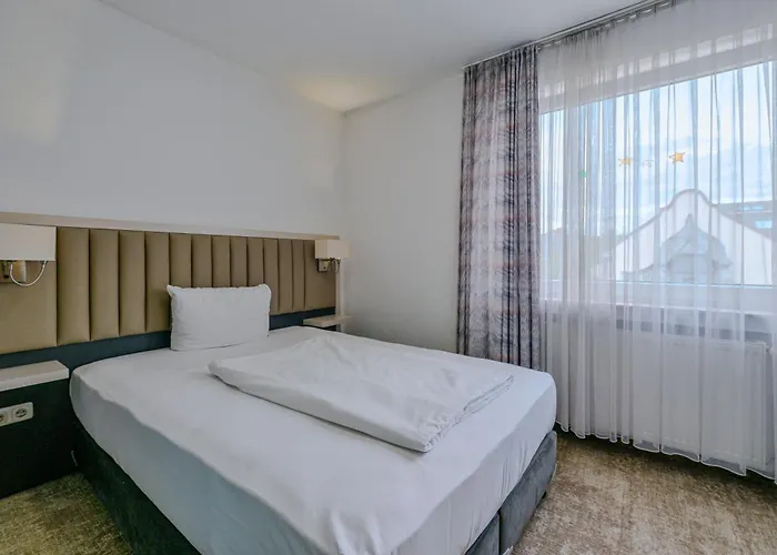 Mondial Comfort - Frankfurt Centre Hotel Francfort-sur-le-Main