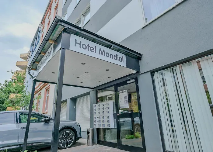 Mondial Comfort - Frankfurt Centre Hotel