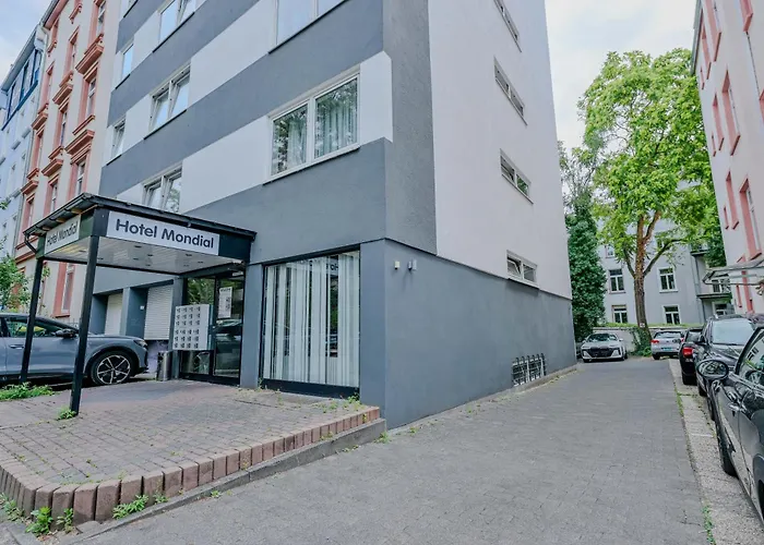 Mondial Comfort - Frankfurt Centre 3* Francfort-sur-le-Main