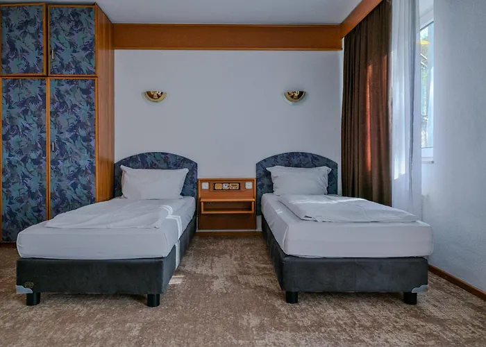 Mondial Comfort - Frankfurt Centre Hotel 3*