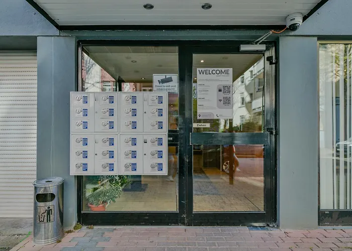 Mondial Comfort - Frankfurt Centre 3*
