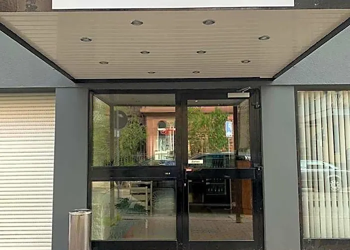 Mondial Comfort - Frankfurt Centre Hotel Francfort-sur-le-Main