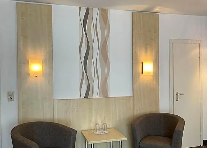 מלון Mondial Comfort - Frankfurt Centre 3*