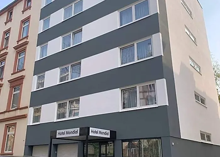 Mondial Comfort - Frankfurt Centre 3* Francfort-sur-le-Main