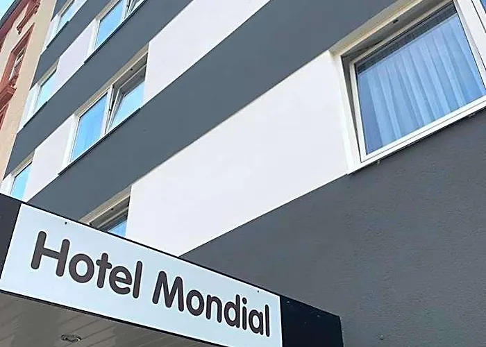 Mondial Comfort - Frankfurt Centre Hotel
