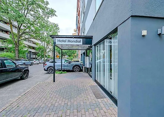 Mondial Comfort - Frankfurt Centre Hotel