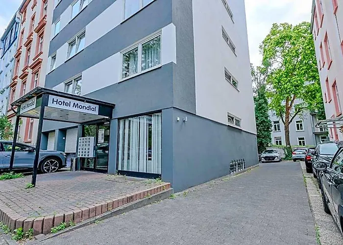 Mondial Comfort - Frankfurt Centre Hotel 3*