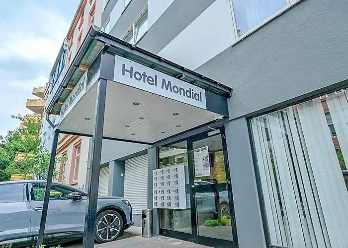 Mondial Comfort - Frankfurt Centre Hotel 3*