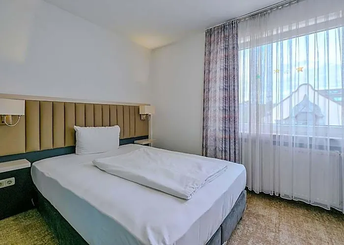 Hotel Mondial Comfort - Frankfurt Centre Francfort-sur-le-Main