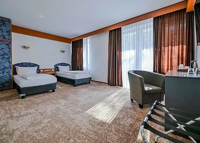 Mondial Comfort - Frankfurt Centre Hotel 3*