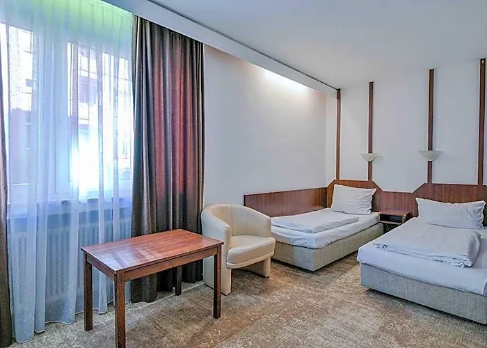Mondial Comfort - Frankfurt Centre Hotel Francfort-sur-le-Main